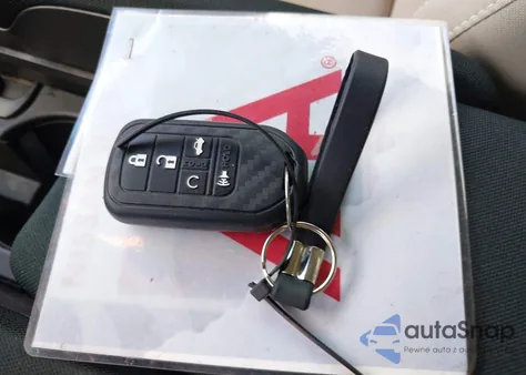 2021 Honda Civic Ex z USA, uszkodzony, nr VIN 19XFC1F35ME010545